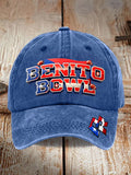 Puerto Rico Casual Printed Hat