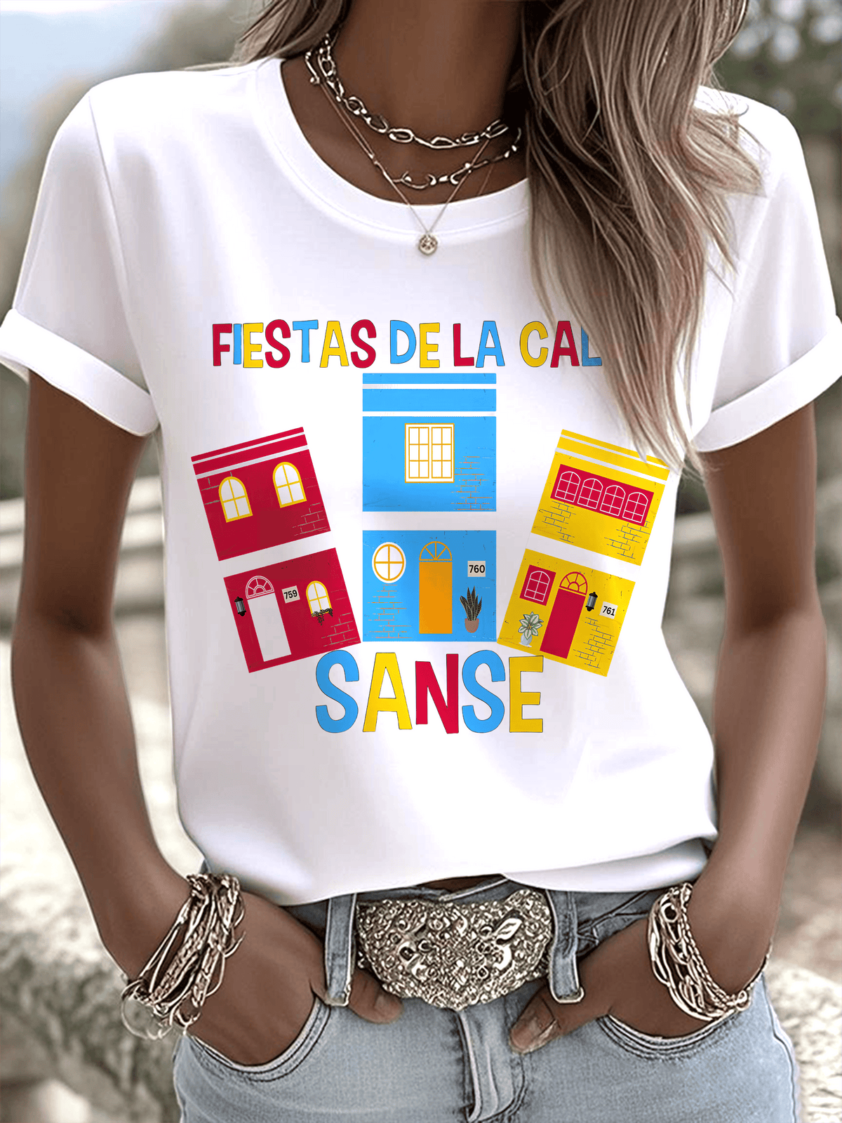 Puerto Rico Printed T-shirts