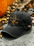 Unisex Halloween In Puerto Rico Printed Baseball Cap