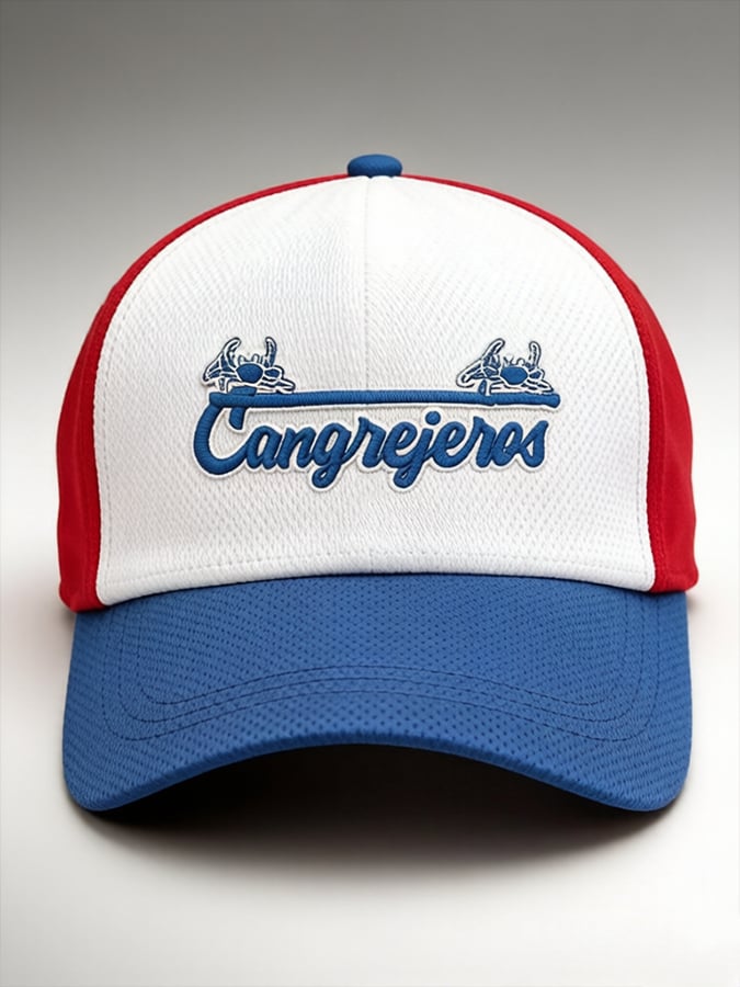 Unisex Puerto Rico Cangrejeros de Santurce Baseball-Print Baseball Cap