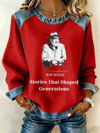 Women's Stories That Shaped Generations Print Casual Sweatshirt