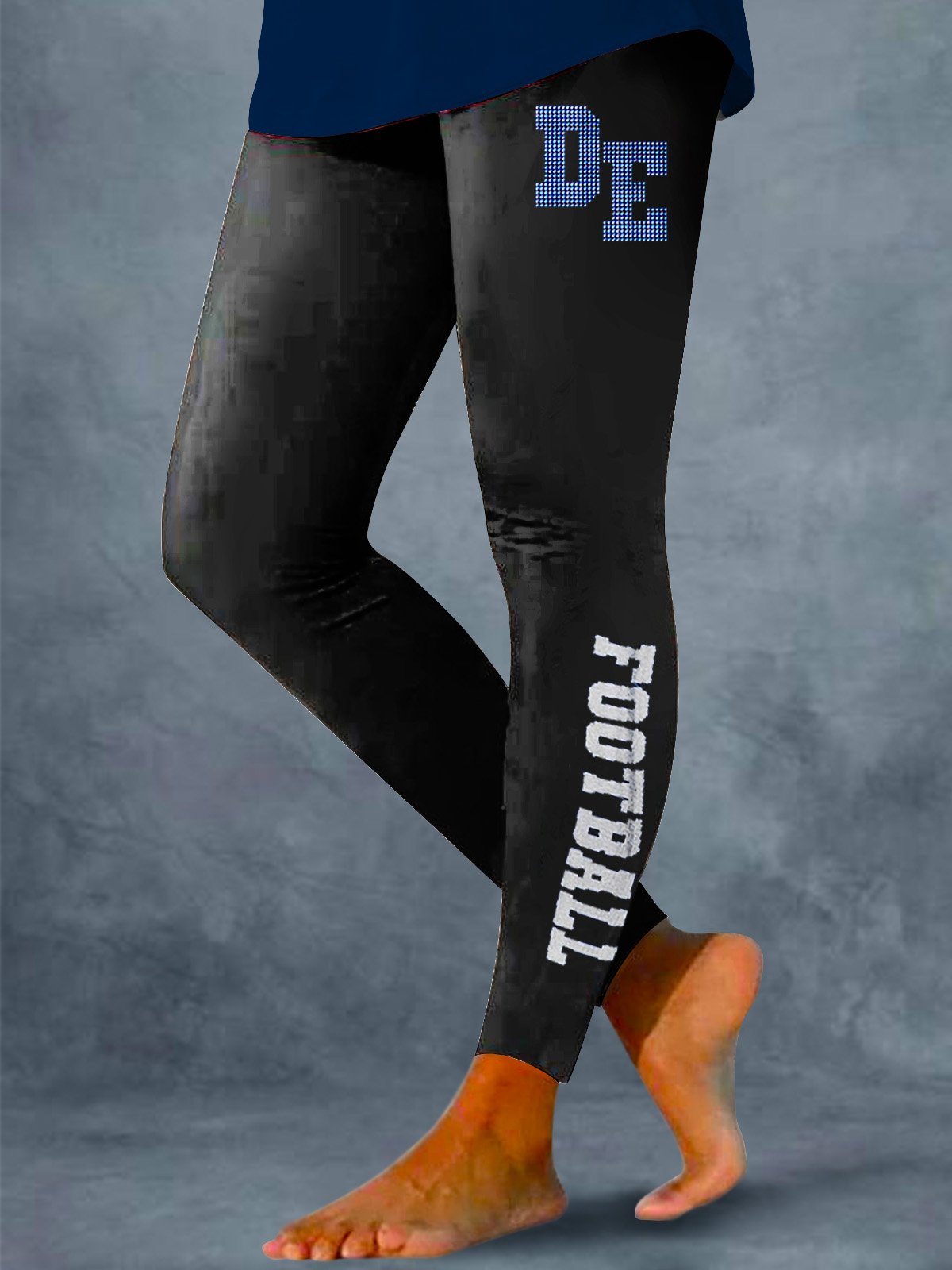 Football printed leggings