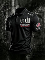 9.11 Never Forget Printed T-Shirts