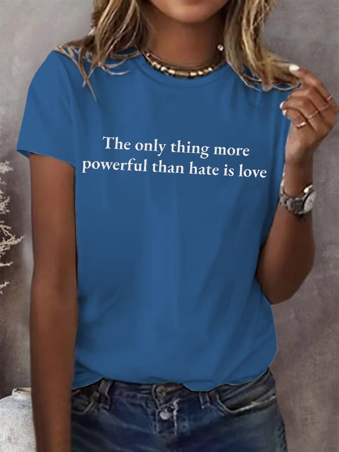 Women's The Bilingual Print T-Shirt
