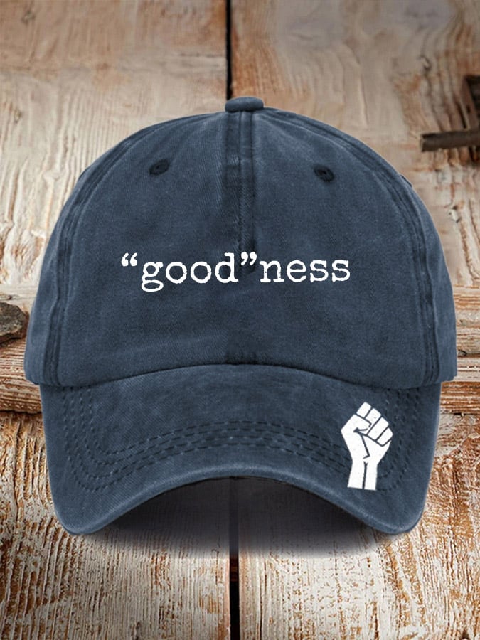 Unisex Goodness Printed Casual Hat