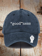 Unisex Goodness Printed Casual Hat