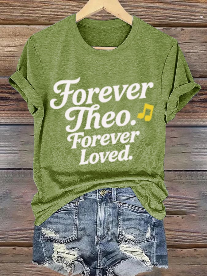 Women's Forever Loved  Print Shirt