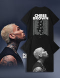 Breezy Bowl XX Music Head Up Pose Print T-Shirt