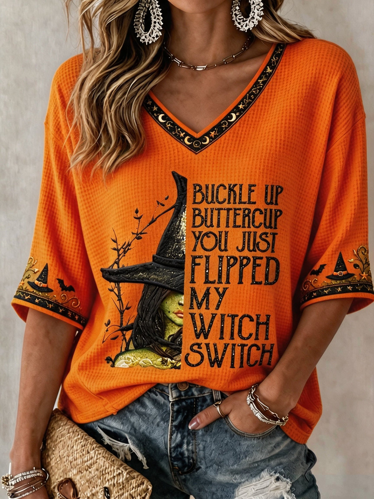Halloween Art Print T-Shirt