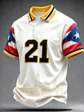 Men's Puerto Rico Short-Sleeve Polo Shirt