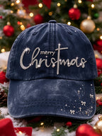 Christmas-Themed Unisex Printed Hat