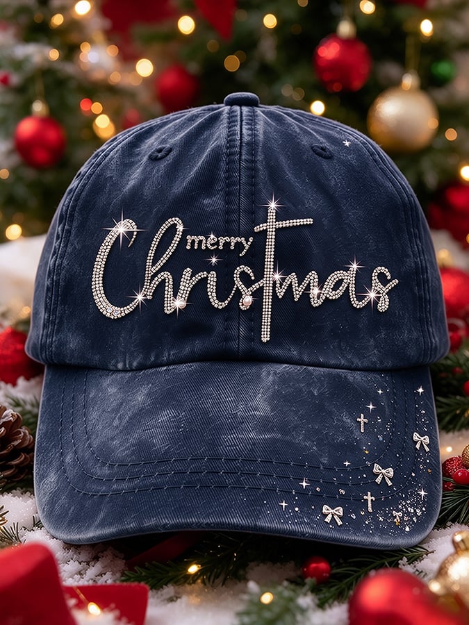 Christmas-Themed Unisex Printed Hat