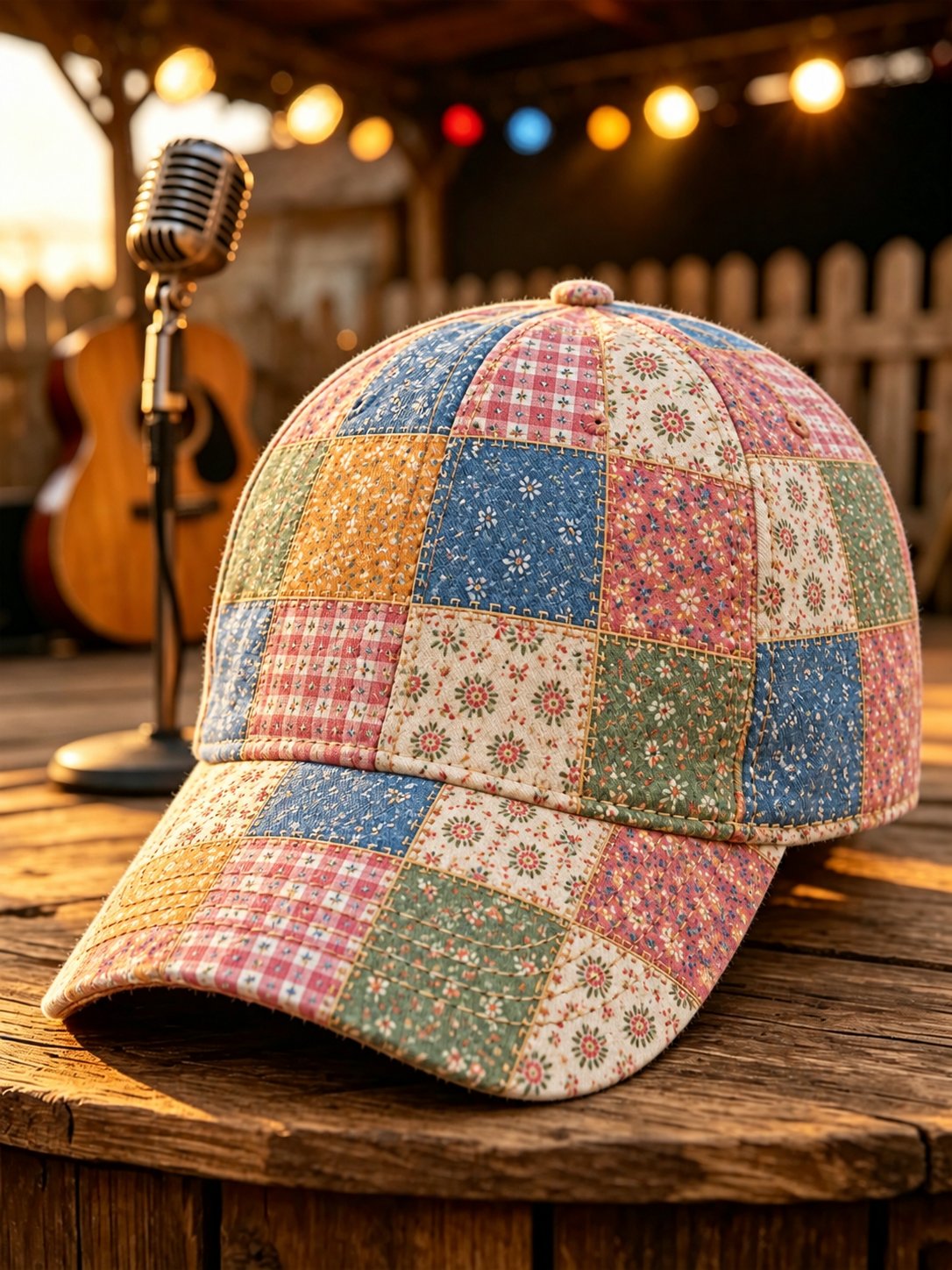 Unisex Printed Baseball Cap