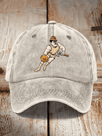 Rugby casual printed baseball cap