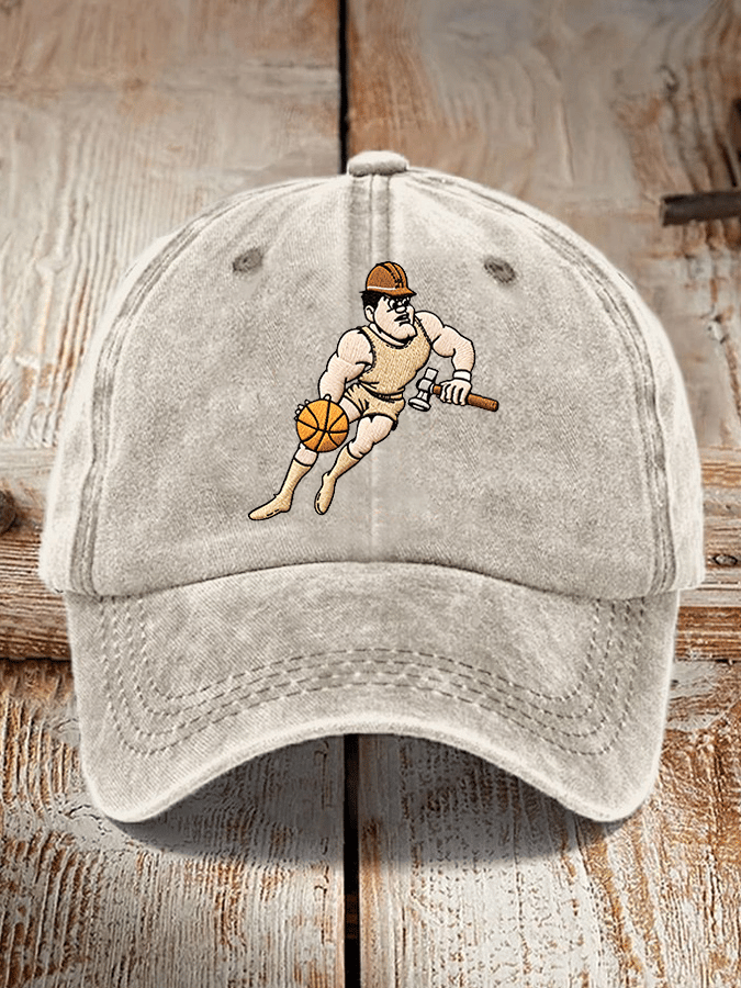 Rugby casual printed baseball cap