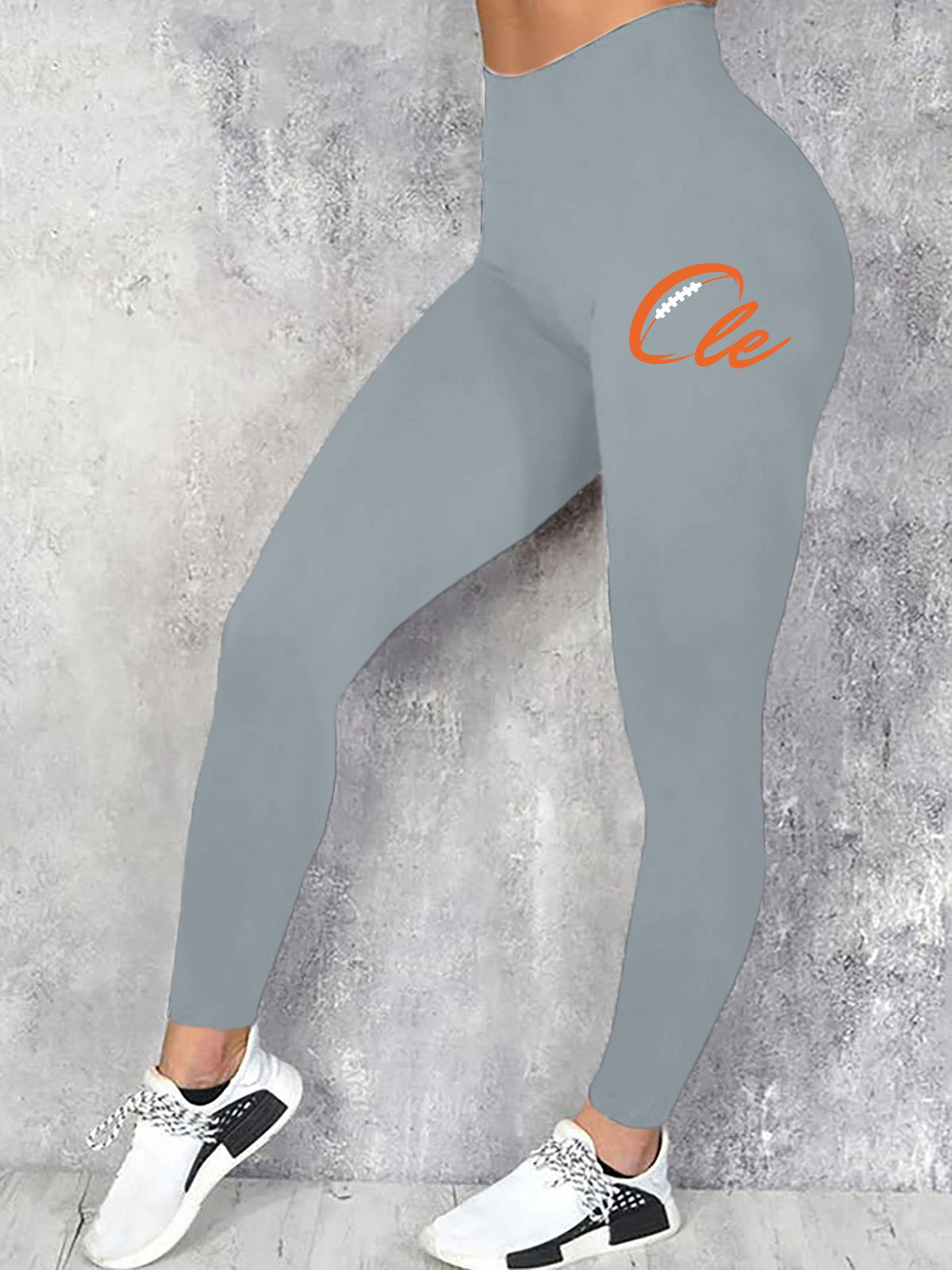 Women's Rugby Print Leggings