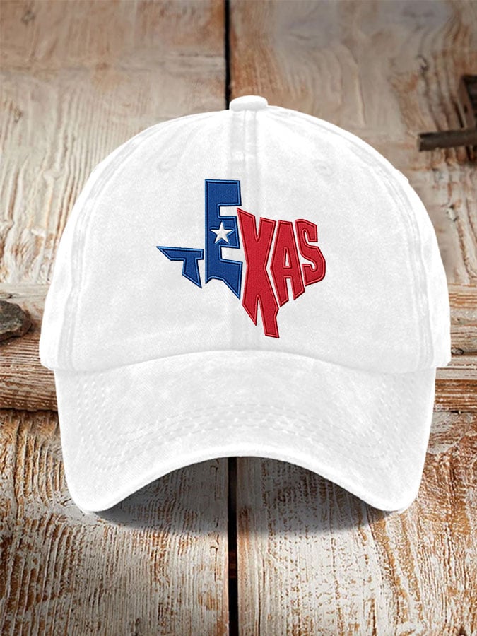Unisex Texas Print Hat