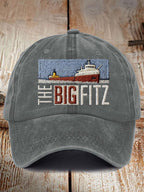 The Big Fitz Print Baseball Cap
