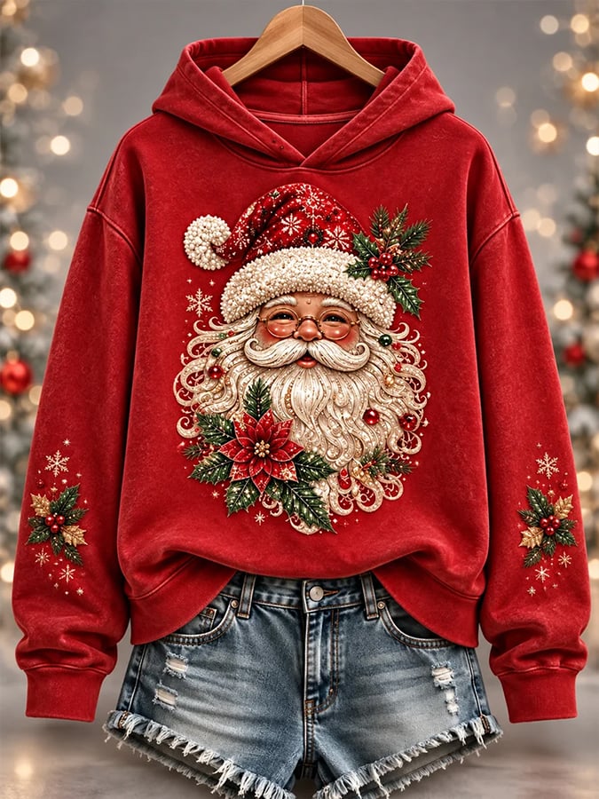 Women'S Christmas-Themed Hoodies