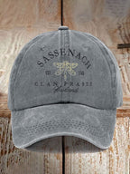 Sassenach Est.1743 Clan Fraser Outlander Printed Baseball Cap
