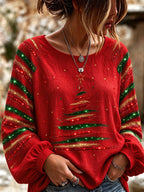 Women's Print Sweatshirt