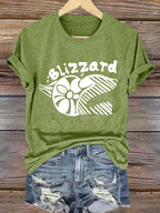 Women's Blizzard OZ Print Shirt