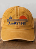 Unisex Amity 1975 Print Baseball Cap