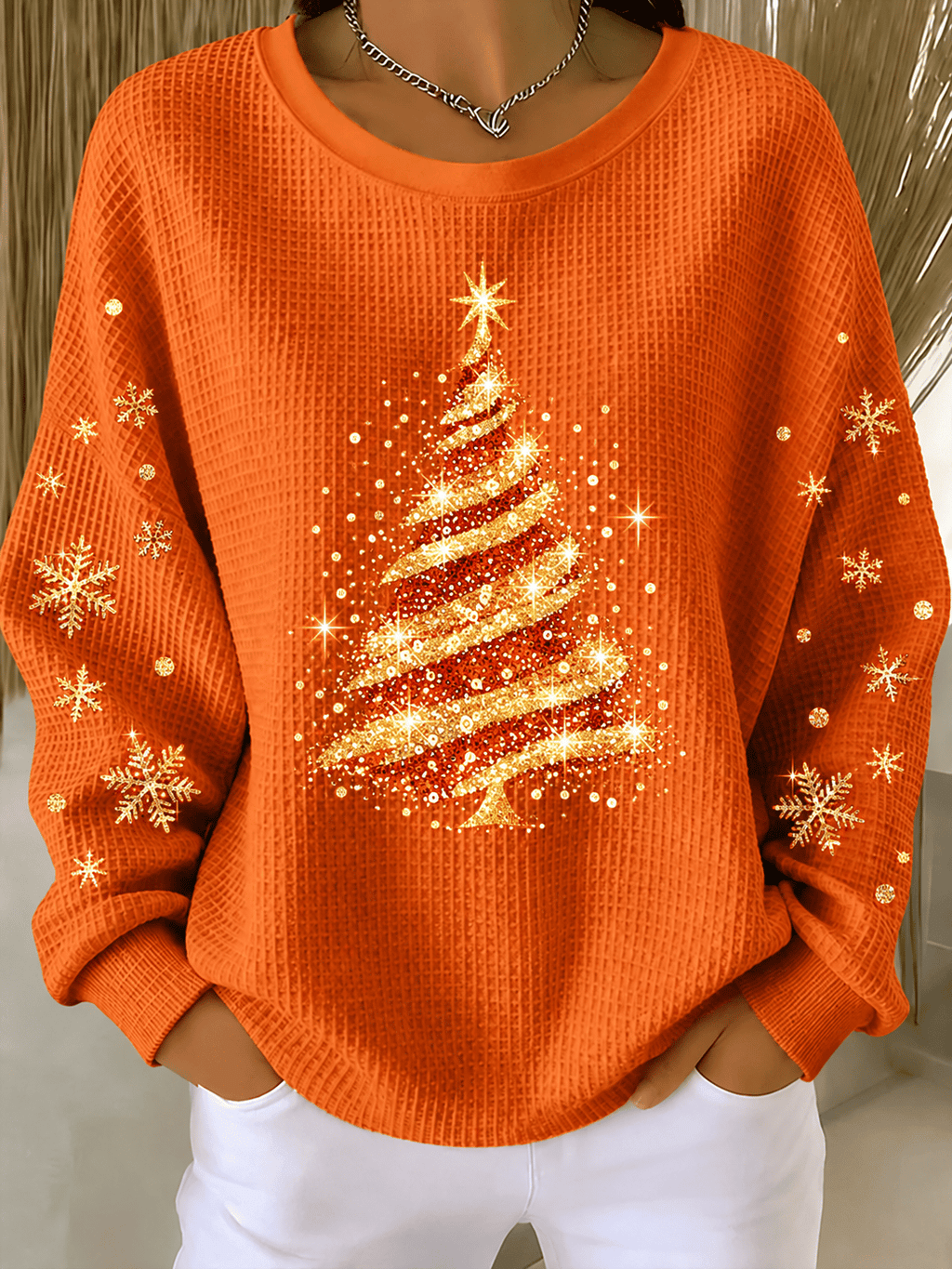 Women's Print Sweatshirt
