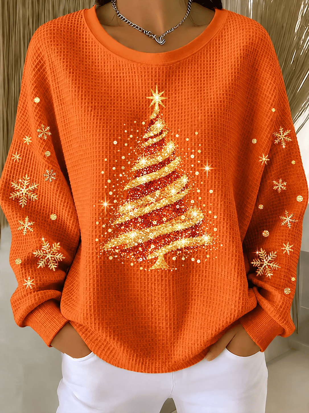 Women's Print Sweatshirt