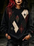 Women's Printed Hoodie