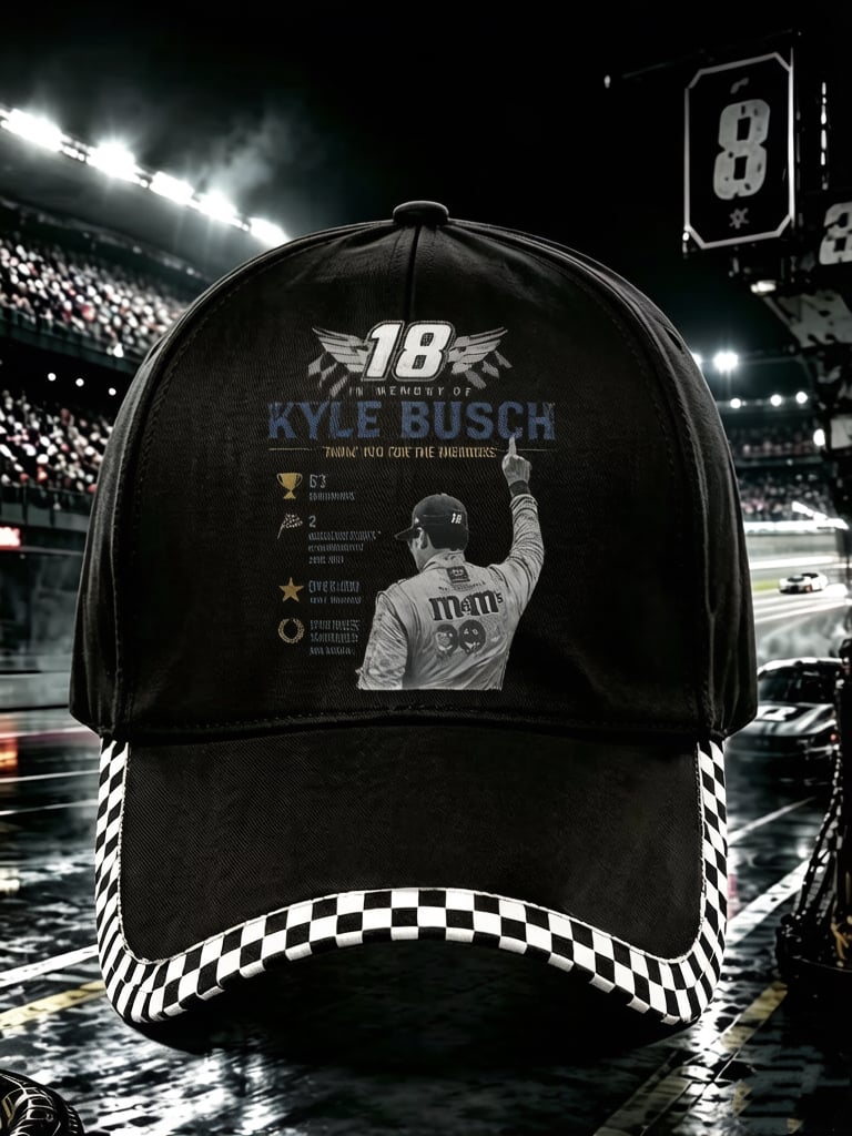Unisex Racing-Print Baseball Cap