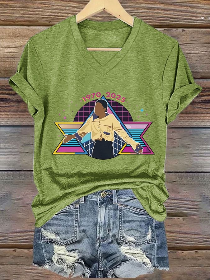 Women's  Forever in our heart Printed Casual T-Shirt
