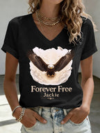 🔥🔥2nd 50% Off 🔥🔥Women's Fly Free Jackie Print T-shirt