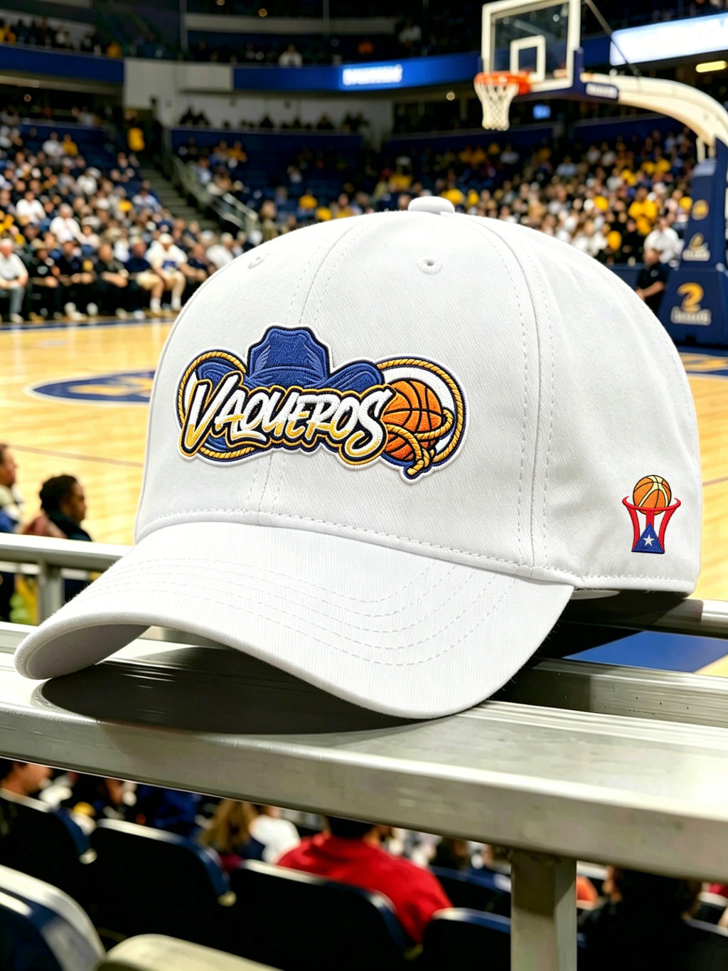 Puerto Rican Basketball Printed Cap