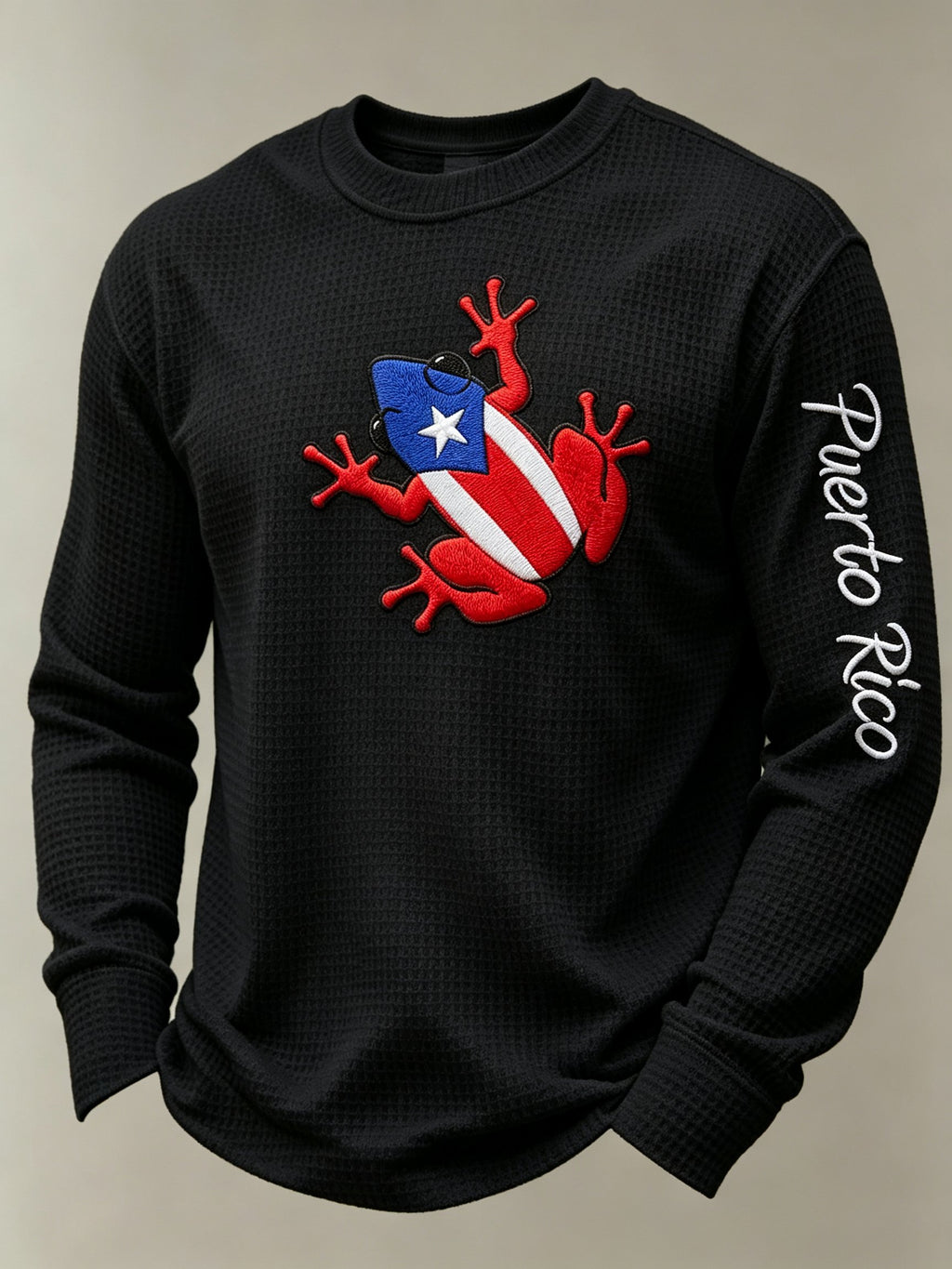 Men's Puerto Rico Print Top