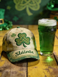 St. Patrick'S Day Casual Printed Baseball Cap