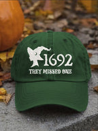 Western 1692 Print Hat