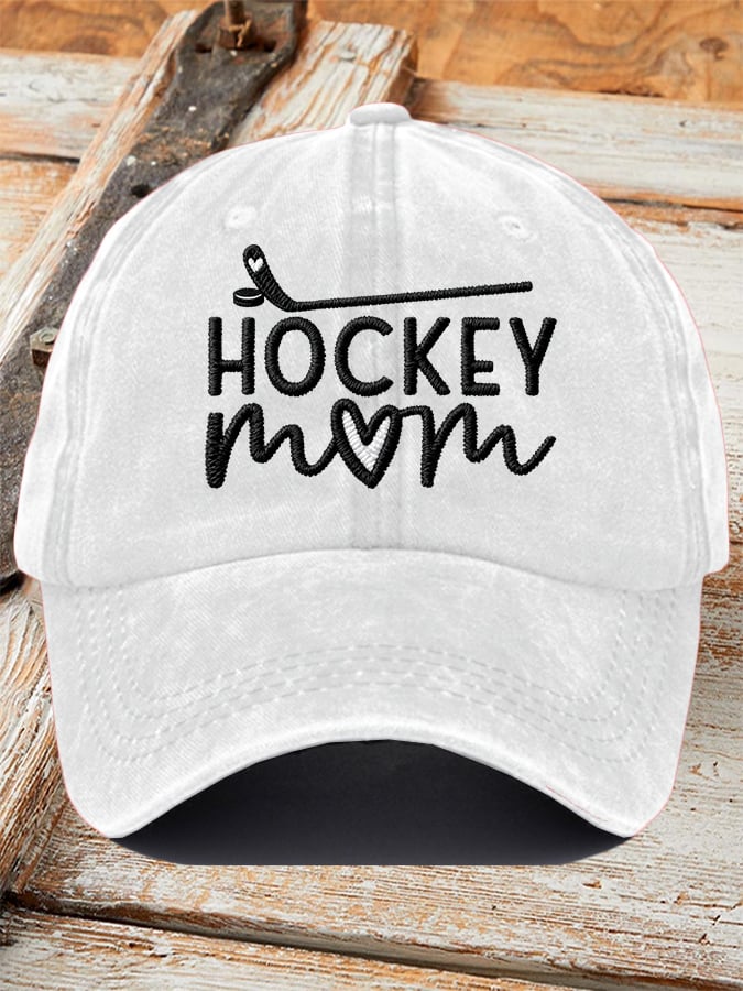 Unisex Retro Hockey Mom Hat