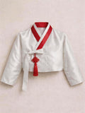 Women Concert-Inspired Jeogori Hanbok Top With Tassel