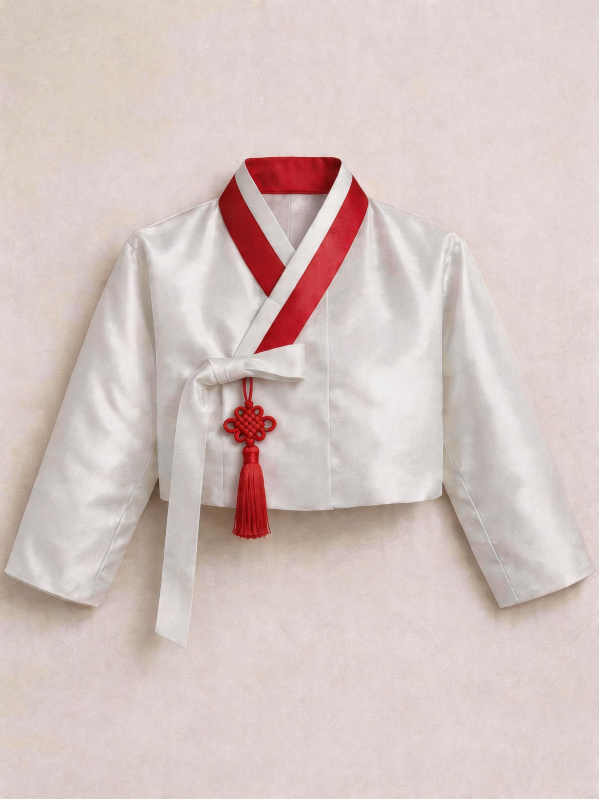 Women Concert-Inspired Jeogori Hanbok Top With Tassel