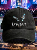 Unisex Vintage Hip Hop Rap Graphic Print Casual Hat