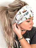 Shark Art Print Headband