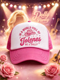 Unisex Artistic Casual Style Hat