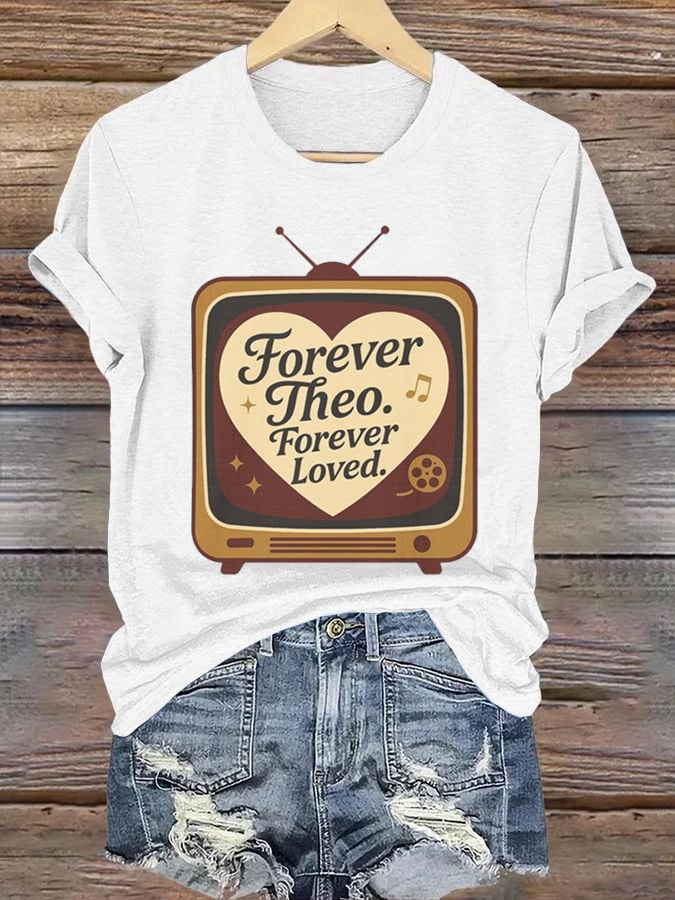 Women's Forever In Our Hearts  Print Shirt