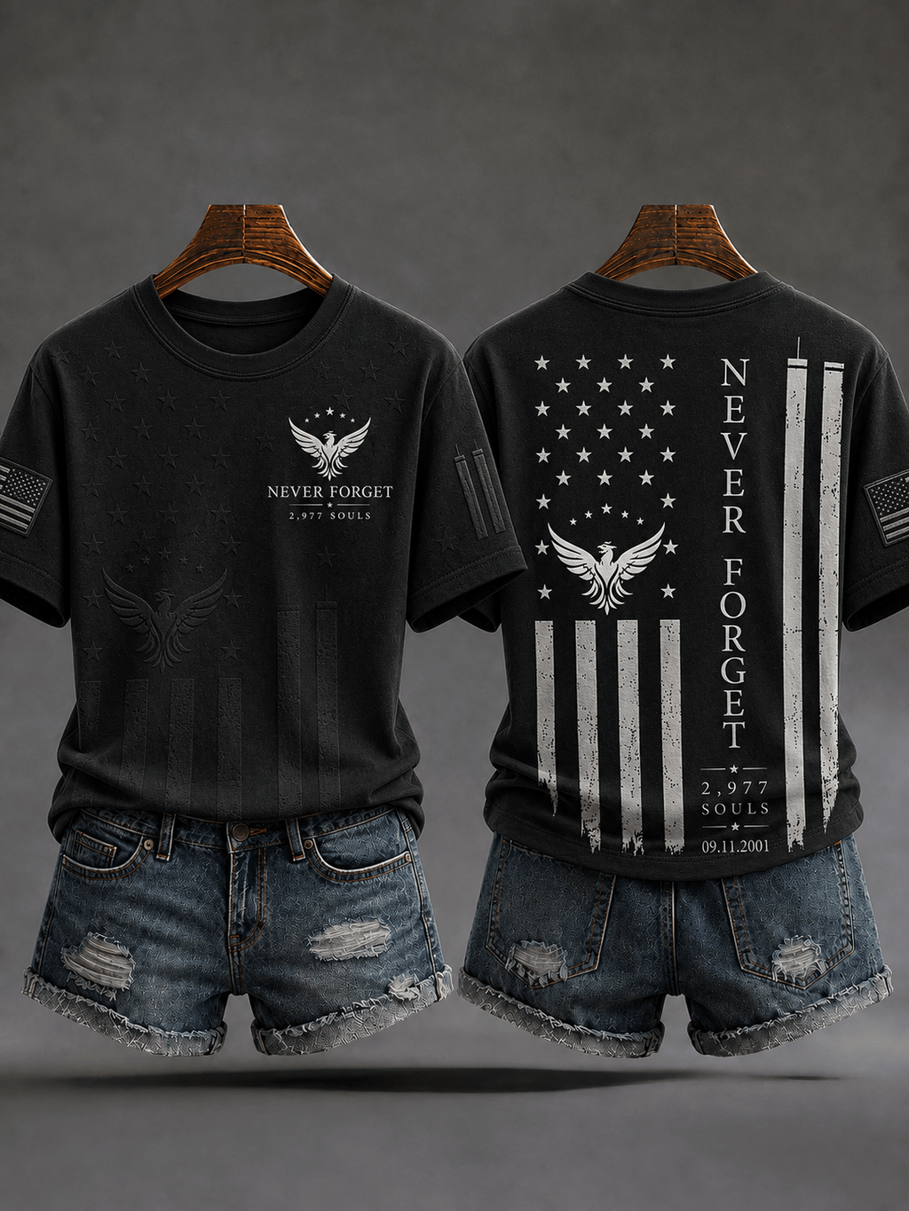 Women's 911 Memorial Graphic Top