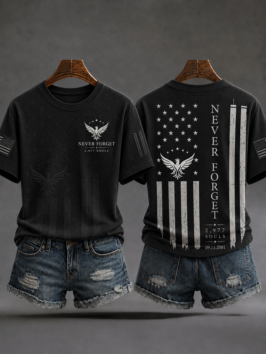 Women's 911 Memorial Graphic Top