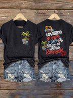 Women'S Puerto Rico Print T-Shirt
