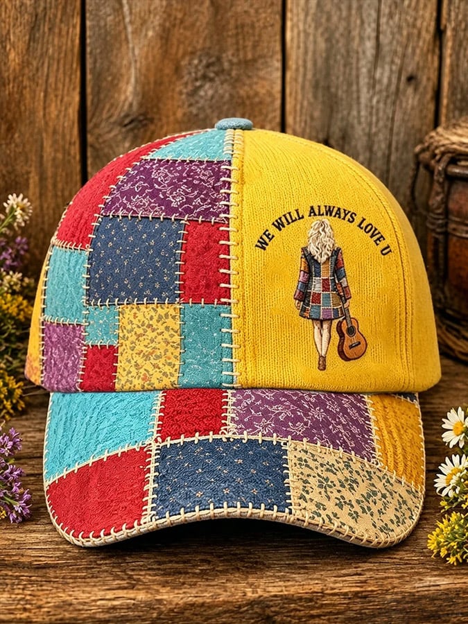 Unisex Printed Hat