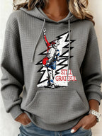 Women's Still Grateful Print Casual Sweatshirt