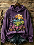 Women's Midnight Margaritas Print Sweatshirt